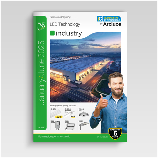 commercial lighting Catalogue - INDUSTRY - January/June 2025