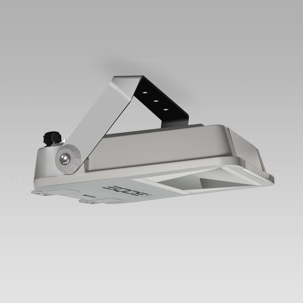 Industrial High-Bay LED Light EQOS1 Ceiling floodlight for high-bay areas