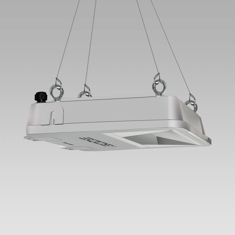 Industrial High-Bay LED Light EQOS1 suspended floodlight for high bay areas