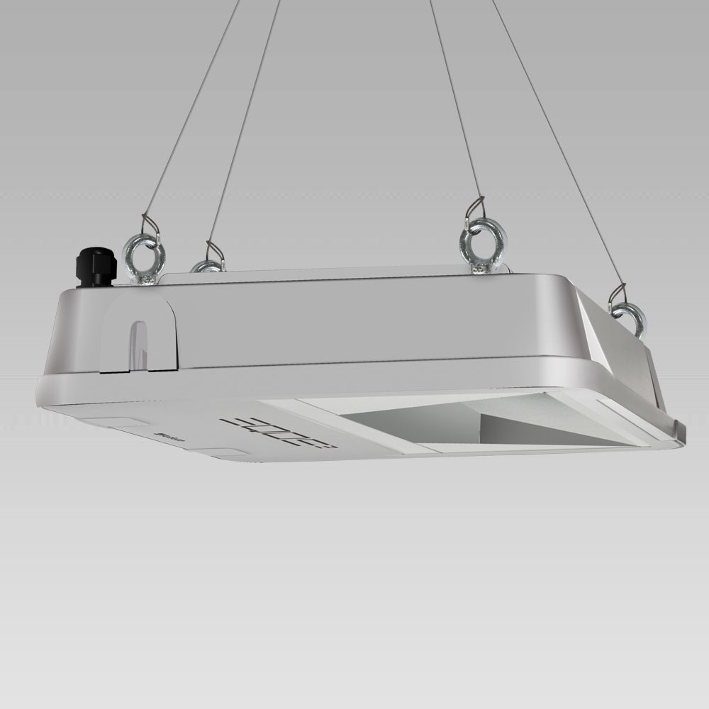 EQOS2 professional floodlight for high-bay lighting
