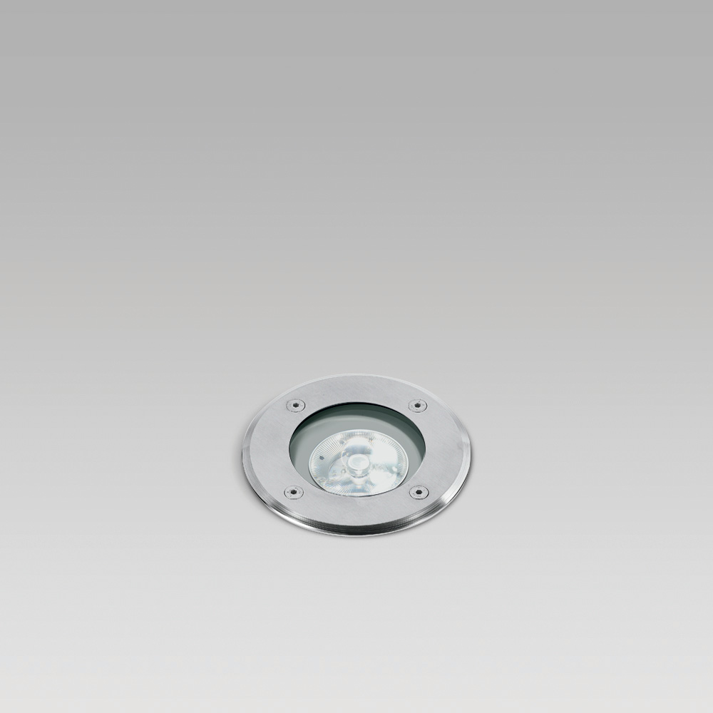 Recessed ceiling / wall / floor (high protection)  INGROUND110, the inground recessed luminaire for exterior lighting
