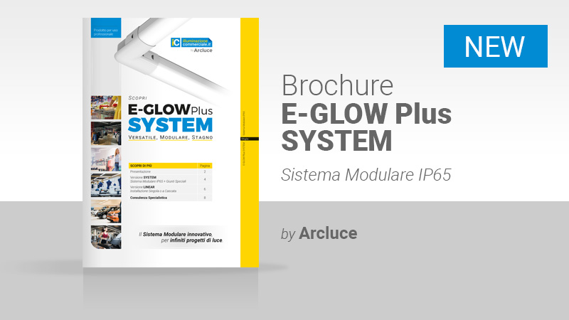 E-GLOW Plus SYSTEM brochure