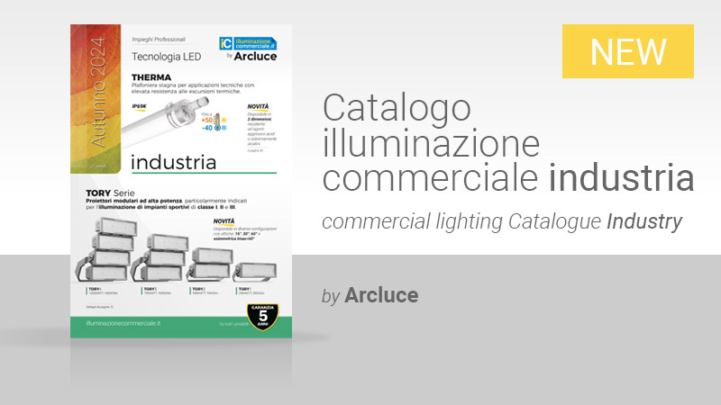 Catalogo illuminazione commerciale INDUSTRIA