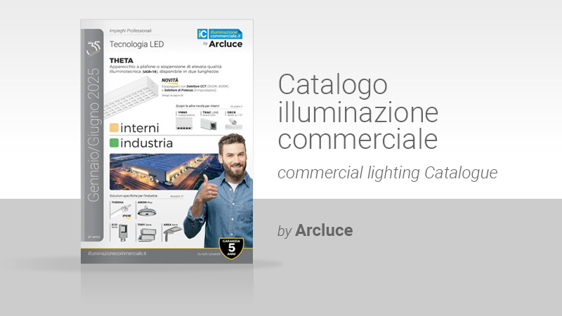 Catalogo illuminazione commerciale